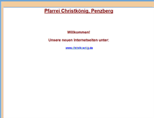 Tablet Screenshot of pg-penzberg.de
